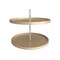 Rev-A-Shelf Maple Veneer, Light Brown, 32 in W, 32.25 in H, 32 in D, 32 in L, Light Brown LD-4BW-062-32-1 - alternate 1